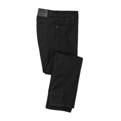 Dry Tin Cloth 5-pocket Pants - Raven