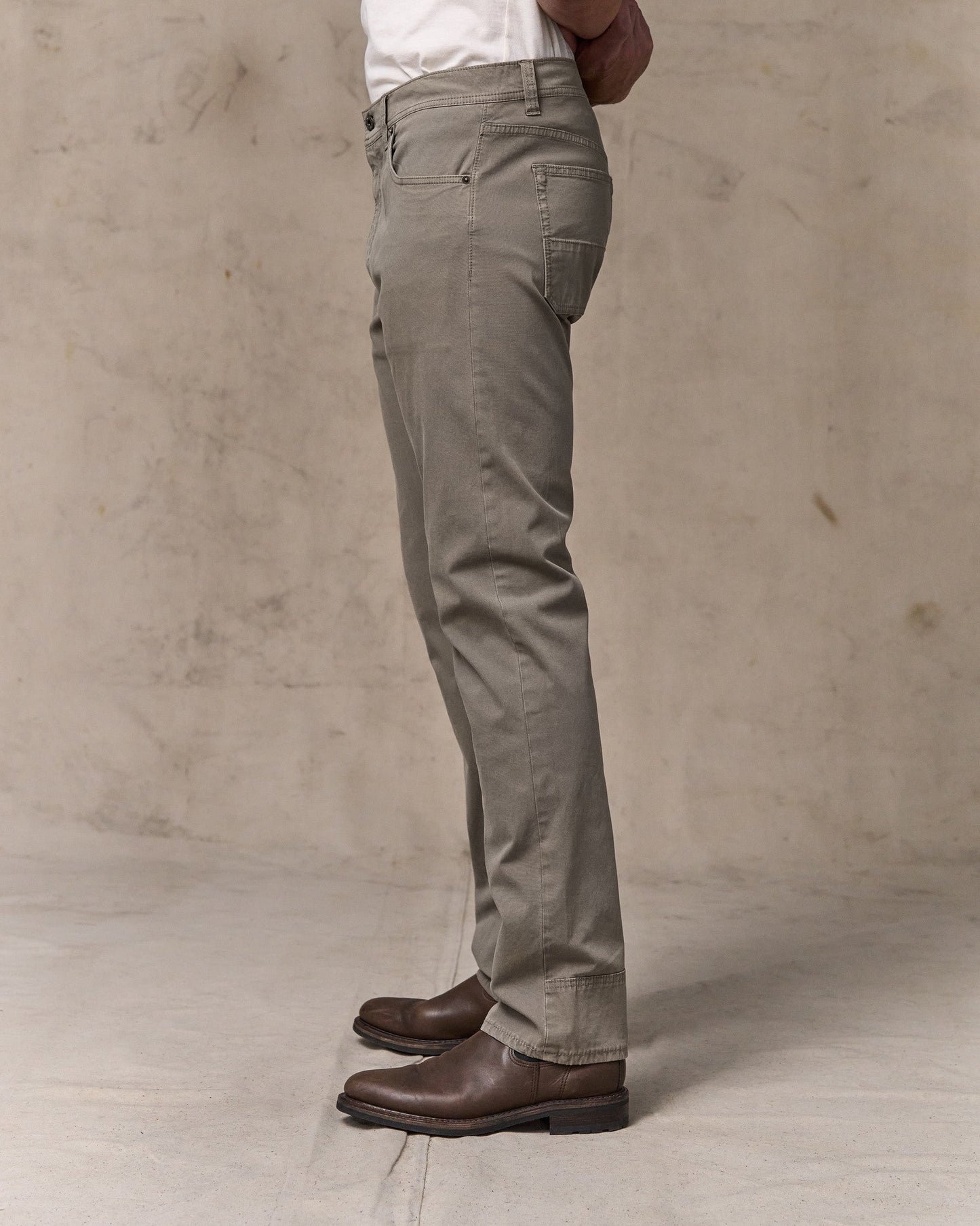 Granite Mountain 5-pocket Pants - Hawk Brown
