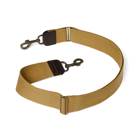 24/48 Hour Cotton Webbing Strap - Dark Tan