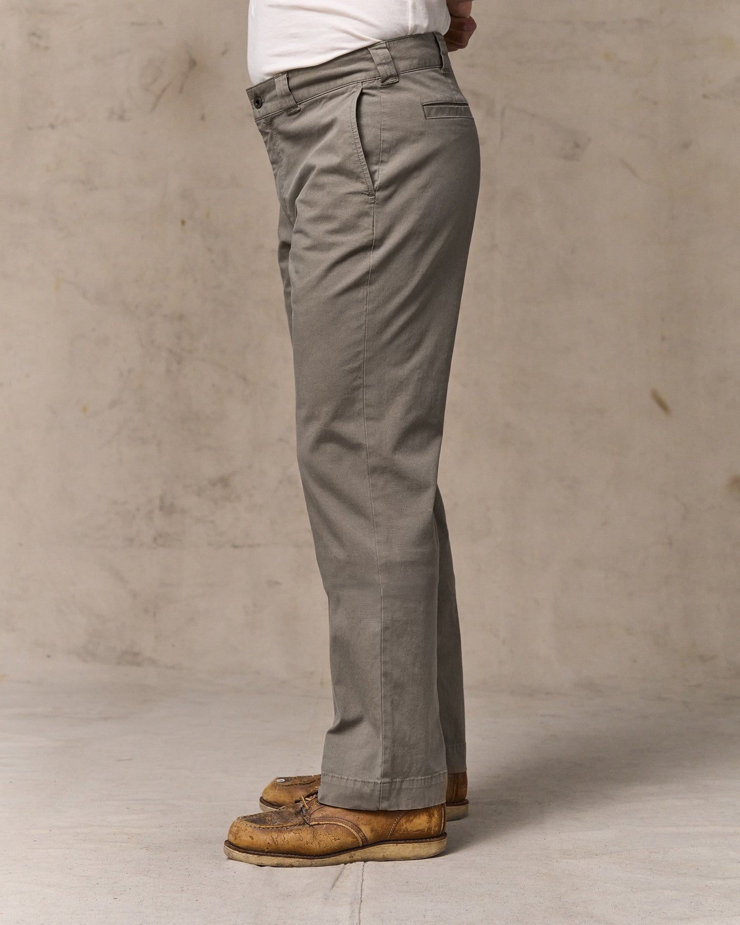 Granite Mountain Flat Front Pants - Hawk Brown