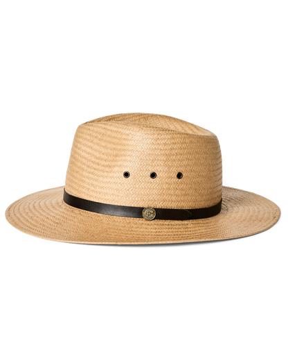 Filson X Stetson Straw Baler Hat - Sand