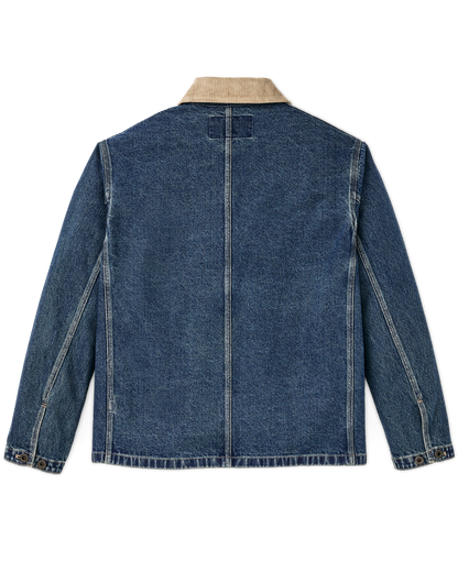 11-oz. Denim Outfitter Jacket - Light Indigo