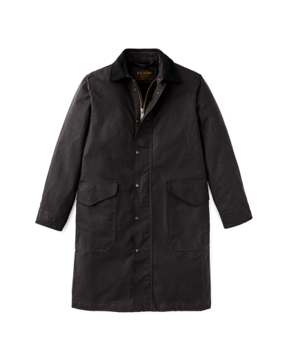 Filson Trench Coat - Cinder