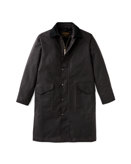 Filson Trench Coat - Cinder