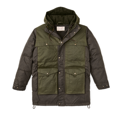 Down Cruiser Parka - Otter Green