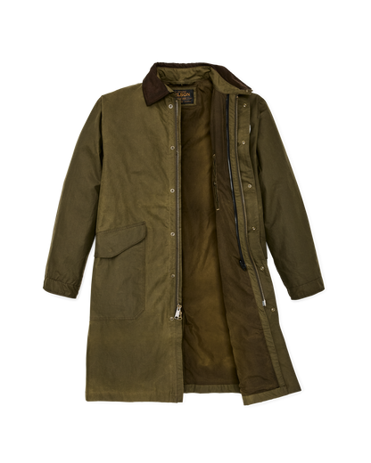 Cover Cloth Trench Coat - Marsh Olive