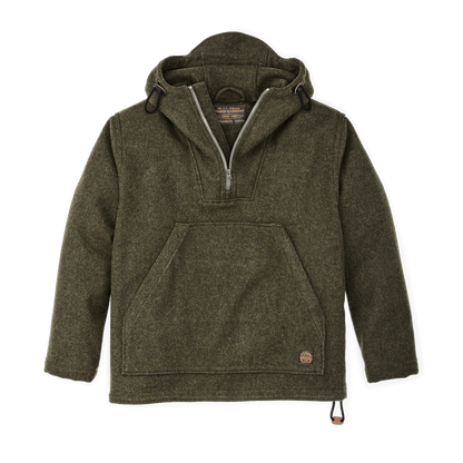 Mackinaw Wool Anorak - Forest Green
