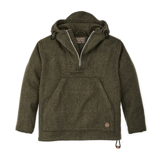 Mackinaw Wool Anorak - Forest Green