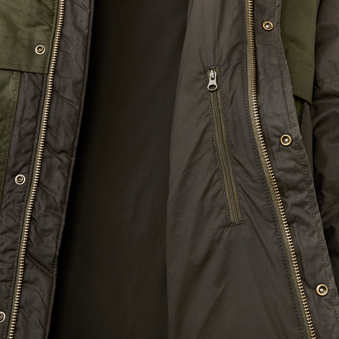 Down Cruiser Parka - Otter Green