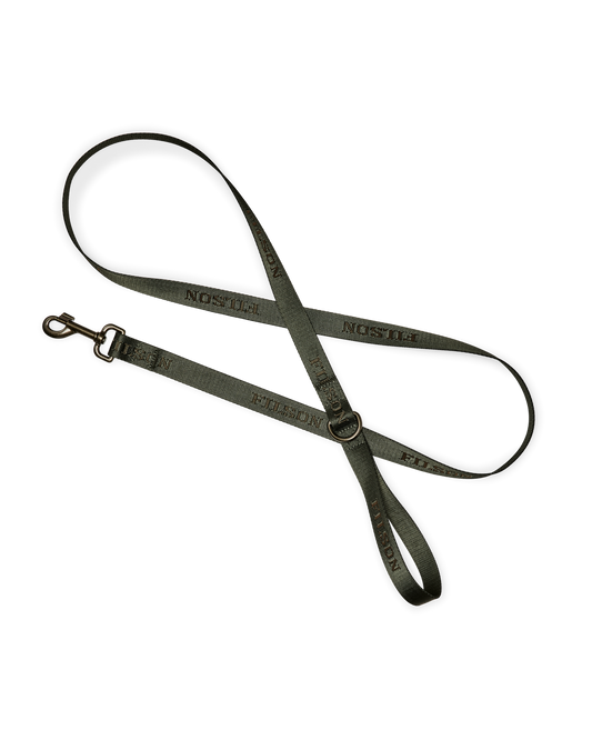 6ft Nylon Dog Leash - Dark Timber