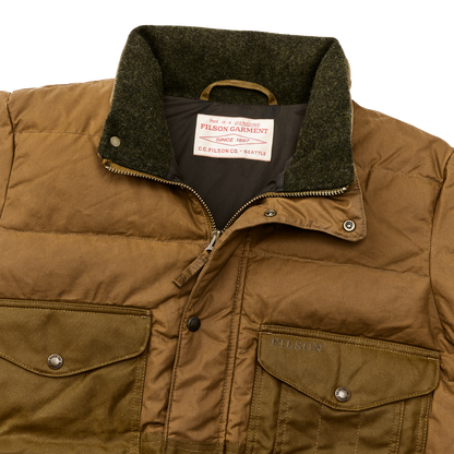Down Cruiser Jacket - Dark Tan