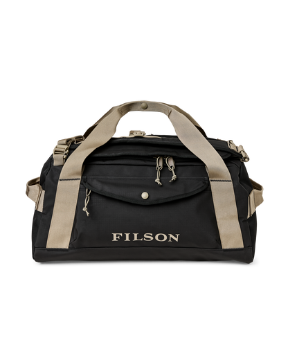 All-weather 40l Duffle - Black / Covert