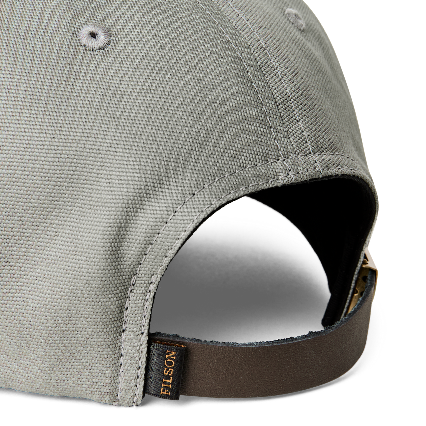 Low-profile Logger Cap (embroidered)  - Mist / Leaping Fish