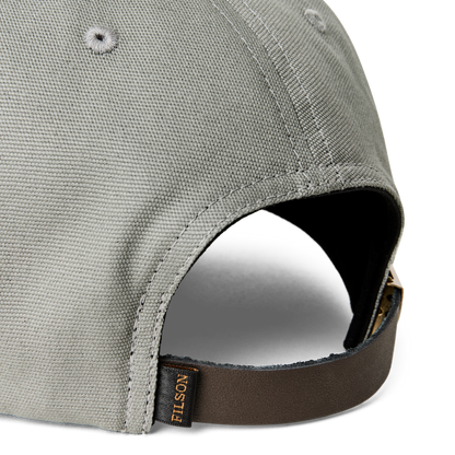 Low-profile Logger Cap (embroidered)  - Mist / Leaping Fish