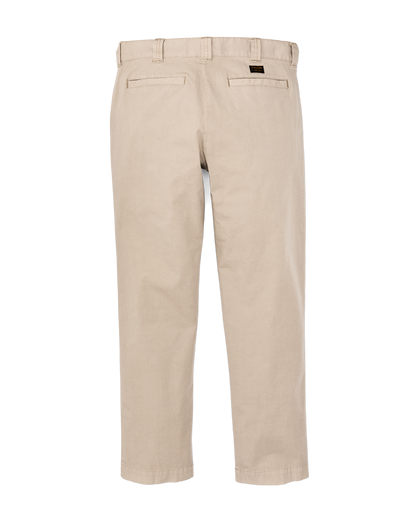 Granite Mountain Flat Front Pants - Buck Tan