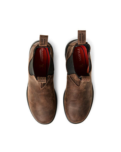#2536 Filson X Blundstone Teak Chelsea Boot - Teak