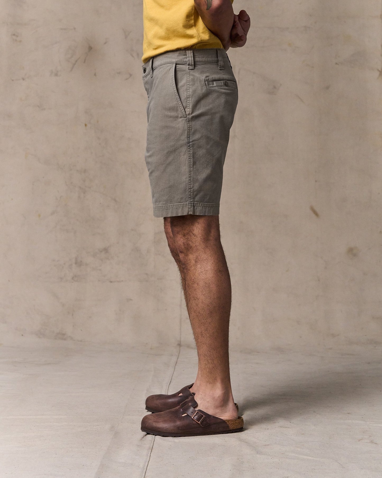 Granite Mountain 9" Shorts - Hawk Brown