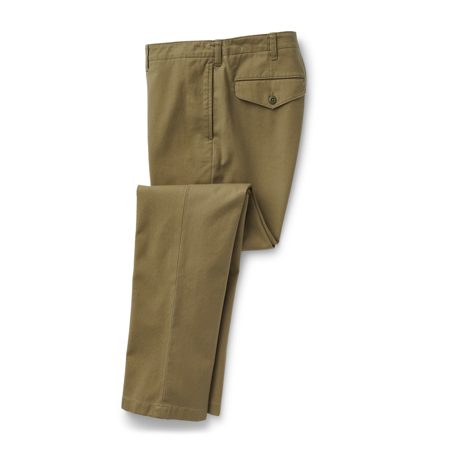 Draftsman Canvas Pants - Faded Olive