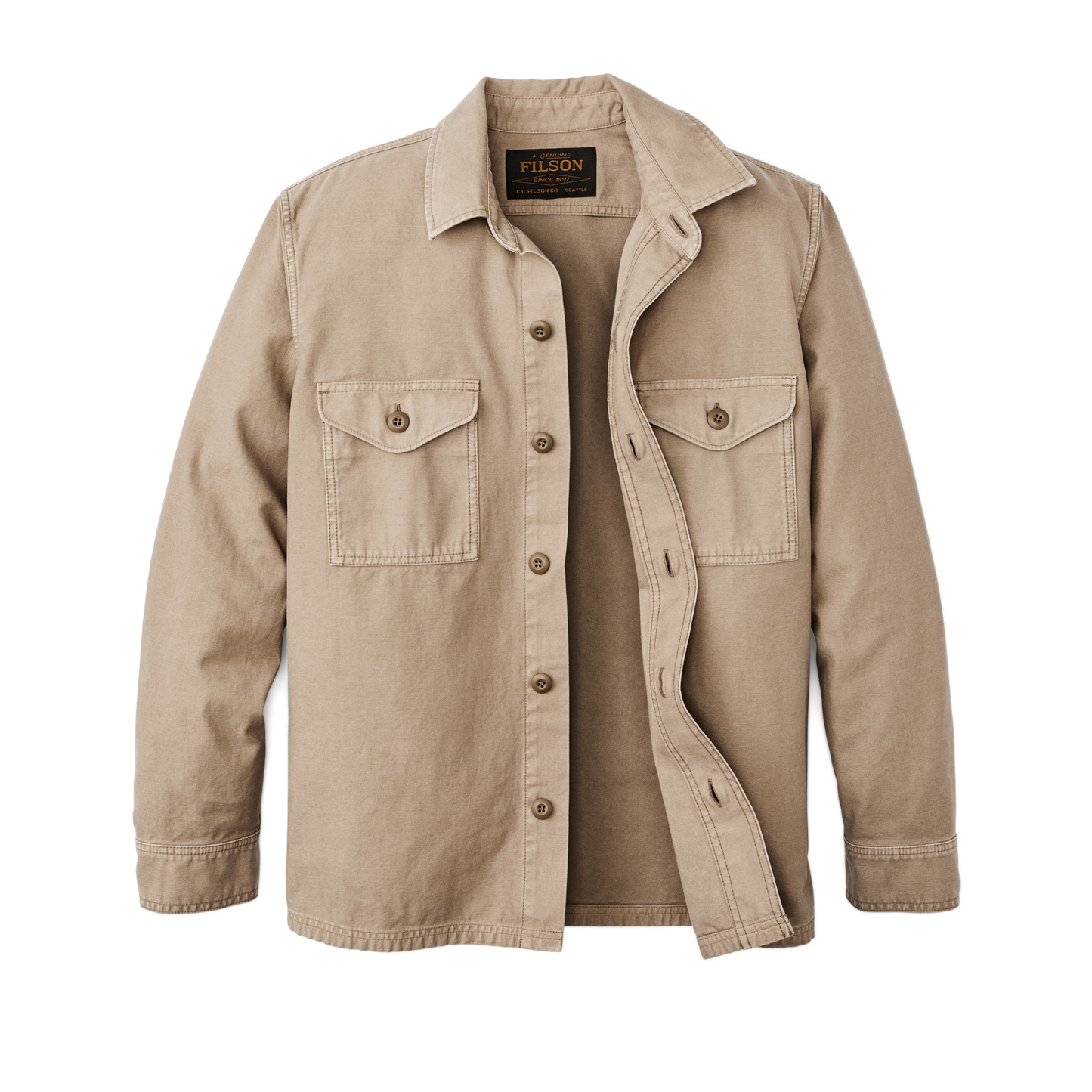 Field Jac-shirt - Gray Khaki