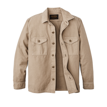 Field Jac-shirt - Gray Khaki