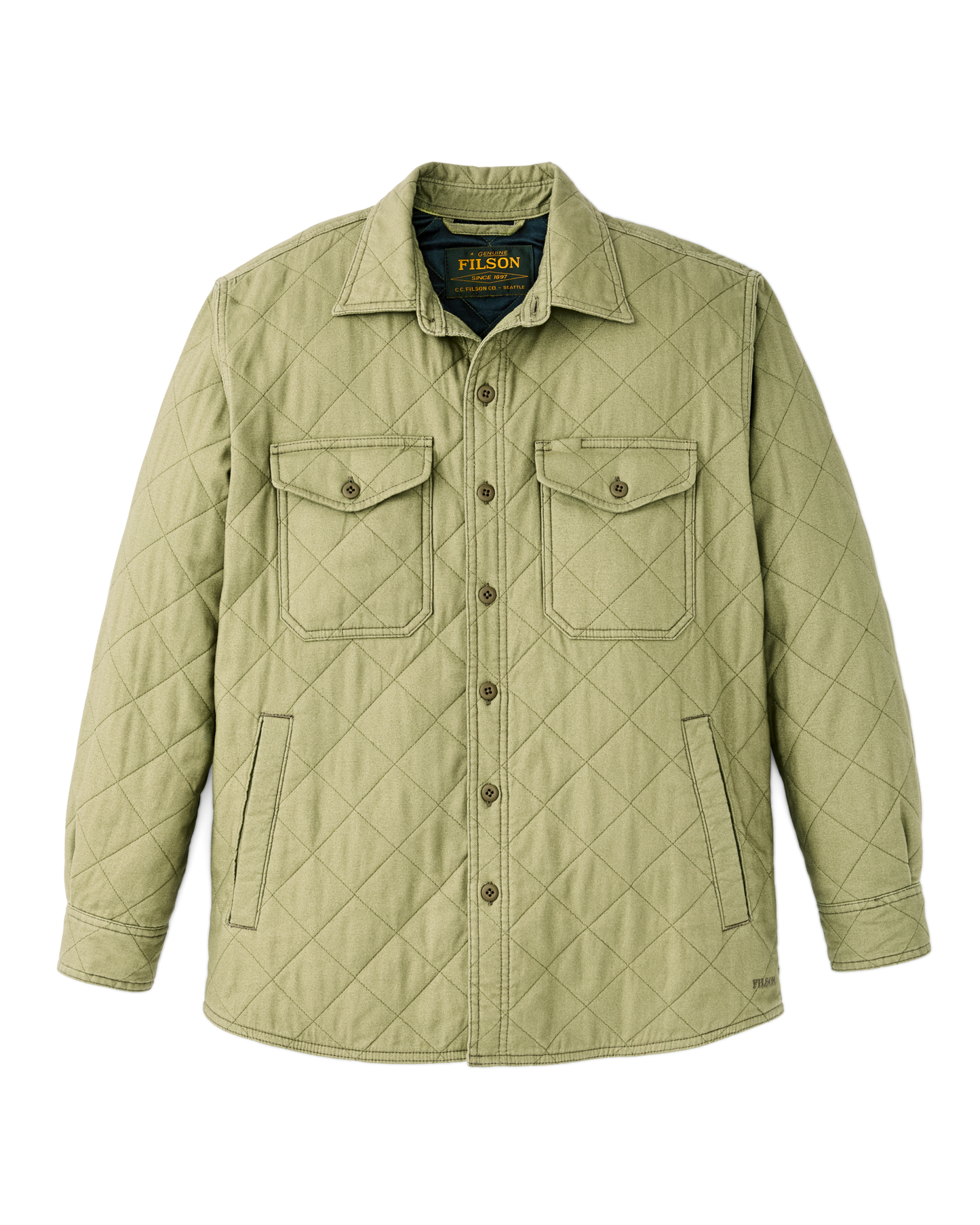 Insulated Flannel Jac-shirt - Lakebed