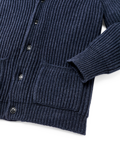Bristol Cardigan Sweater - Navy