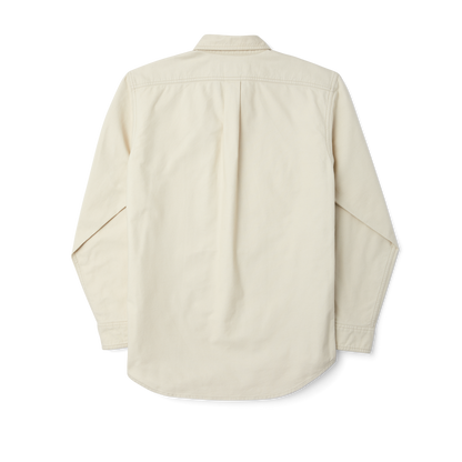 Field Flannel Shirt - Natural