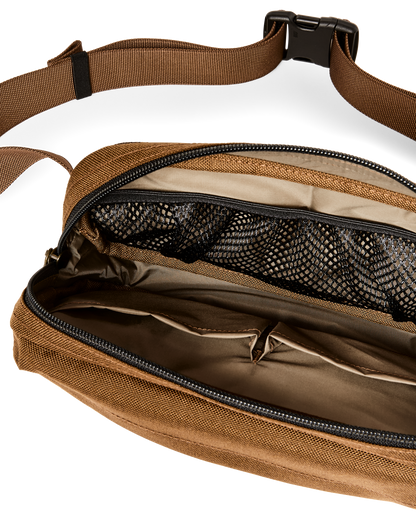 Dryden Crossbody Bag - Whiskey