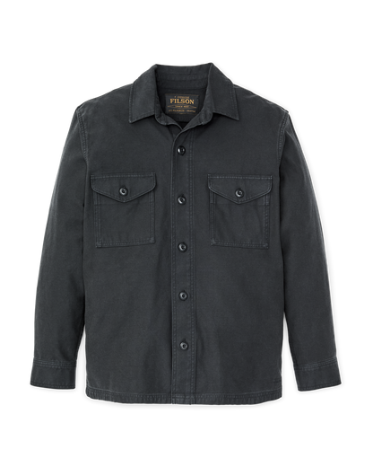 Field Jac-Shirt - Washed Faded Black