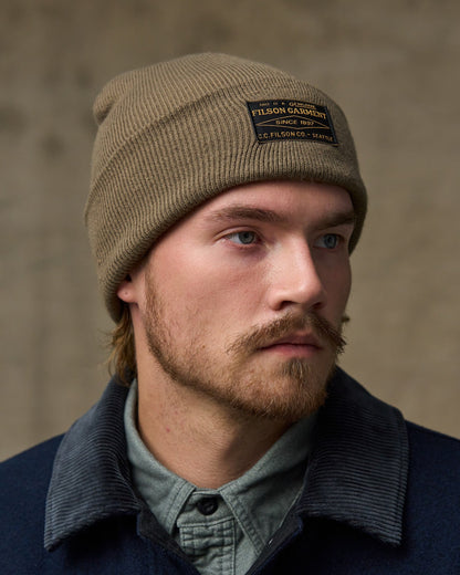Ballard Watch Cap - Dark Mushroom