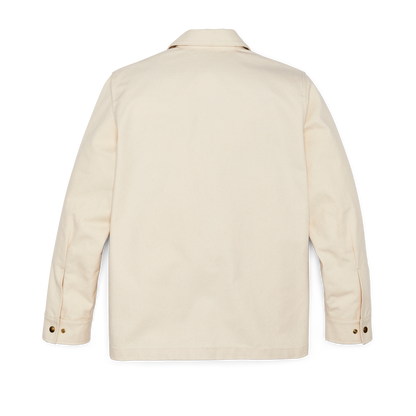 Dry Tin Cloth Forester Jac-shirt - Natural Seed