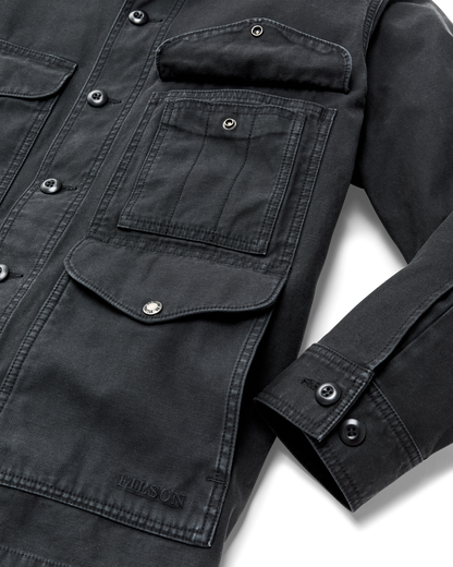 Field Cruiser Jacket - Washed Faded Black