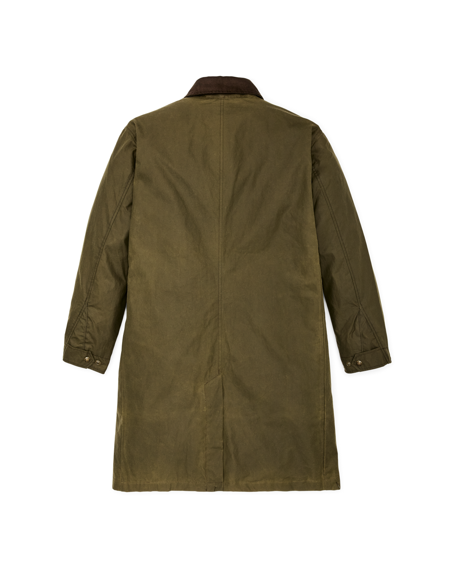 Cover Cloth Trench Coat - Marsh Olive