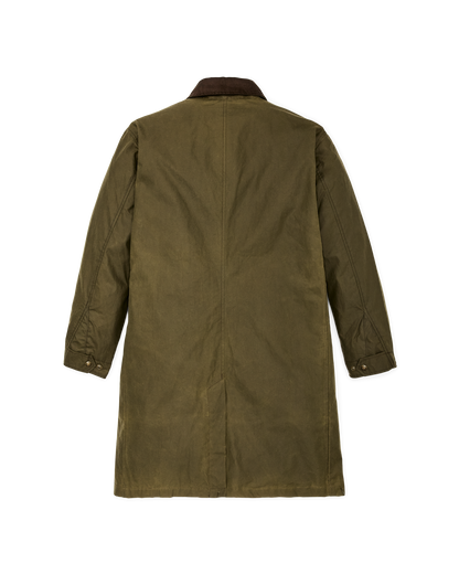 Cover Cloth Trench Coat - Marsh Olive