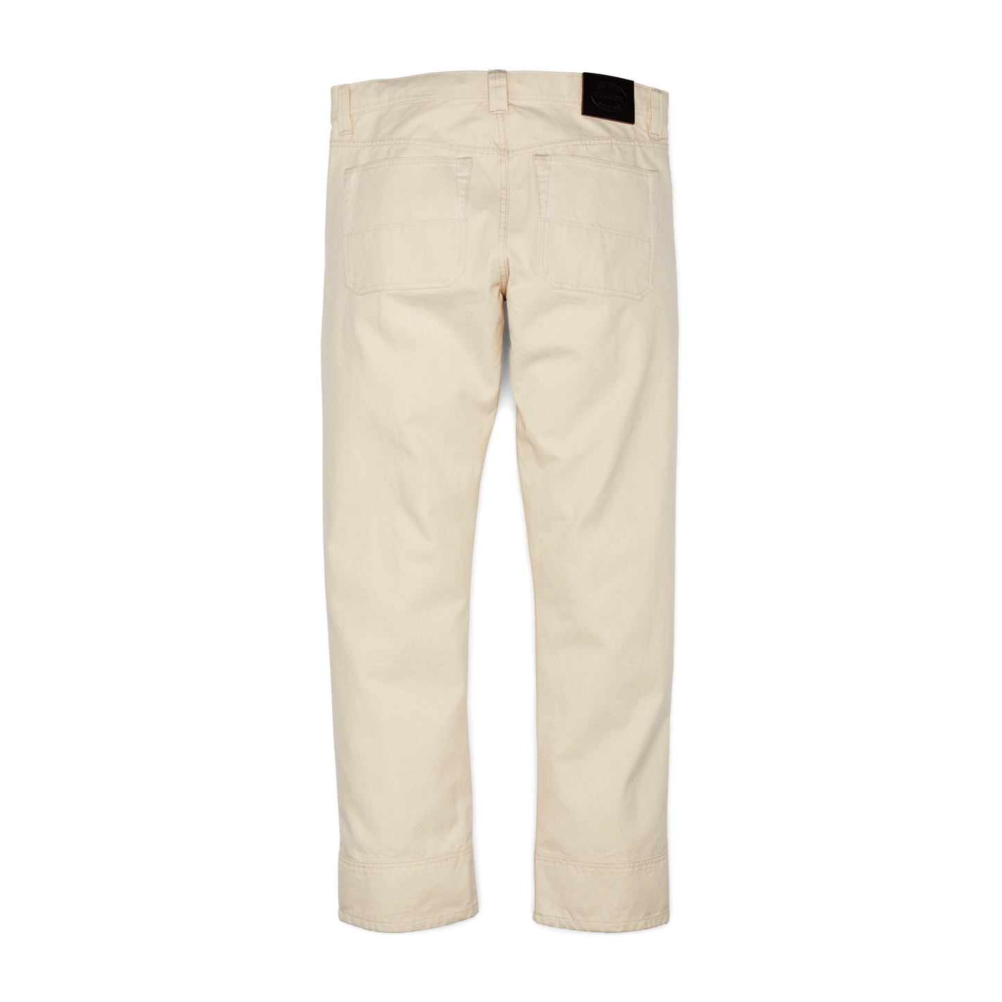 Dry Tin Cloth 5-pocket Pants - Natural Seed