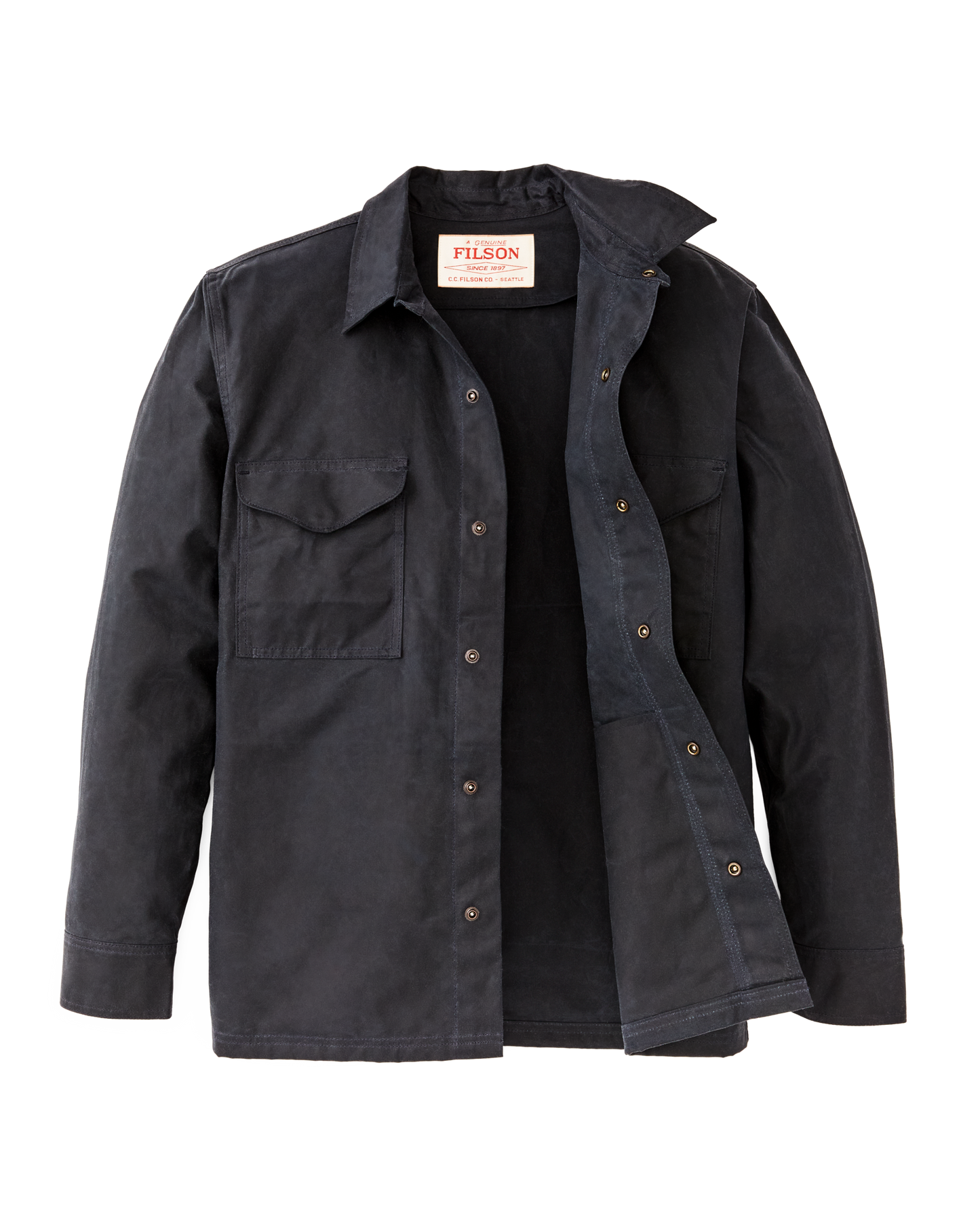 Eagle Harbor Jac-shirt - Navy
