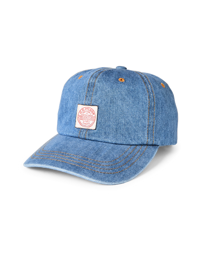 9.5-oz. Denim Cap - Medium Indigo
