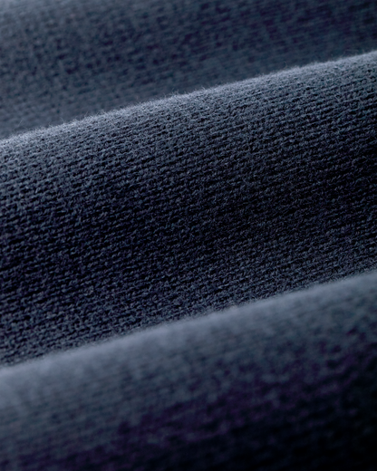 Cotton Crewneck Guide Sweater - Dark Navy