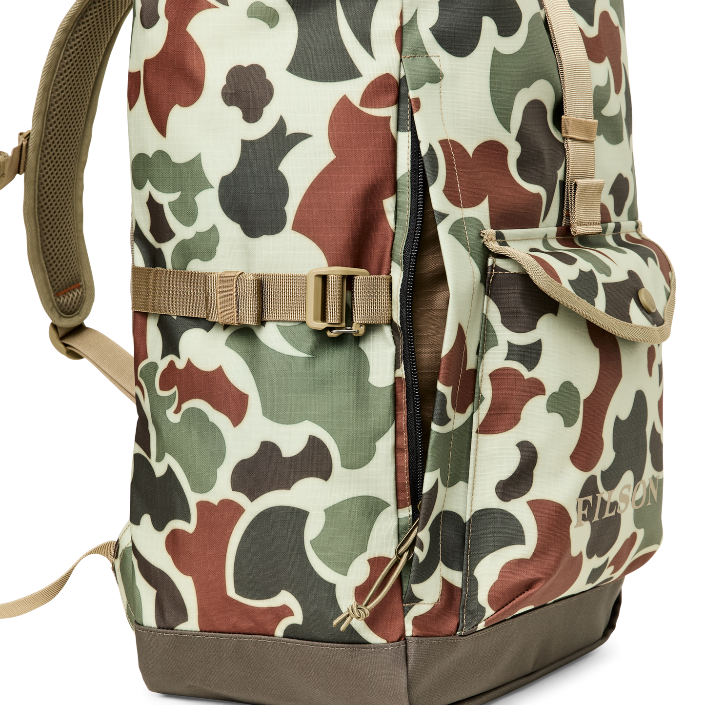 All-Weather Backpack - Shrub Camo / Canteen / Covert
