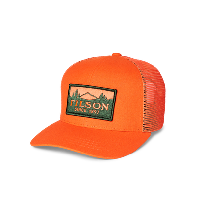 Logger Mesh Cap - Blaze Orange