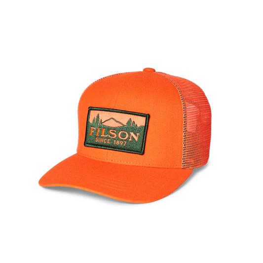 Logger Mesh Cap - Blaze Orange
