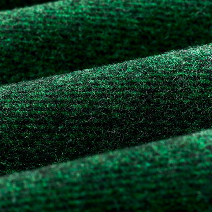 Mackinaw Wool Jac-shirt - Kelly Green / Black Twill