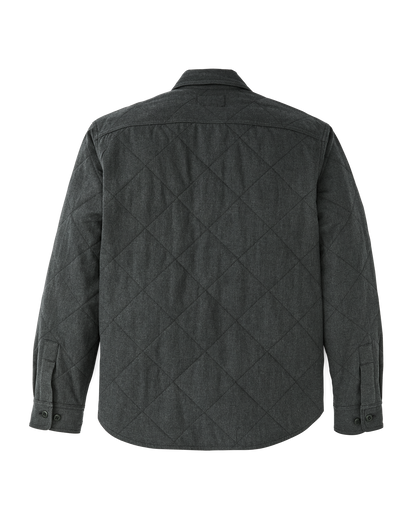 Insulated Flannel Shirt - Charcoal