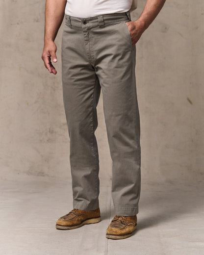Granite Mountain Flat Front Pants - Hawk Brown