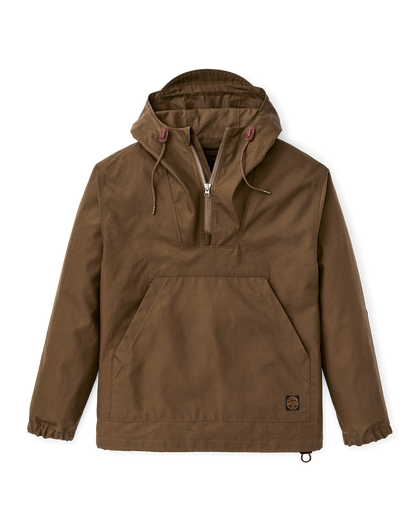 Dry Wax Anorak - Olive