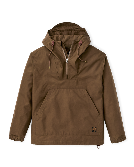 Dry Wax Anorak - Olive