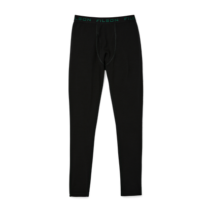 400g Merino Wool Bottoms - Black