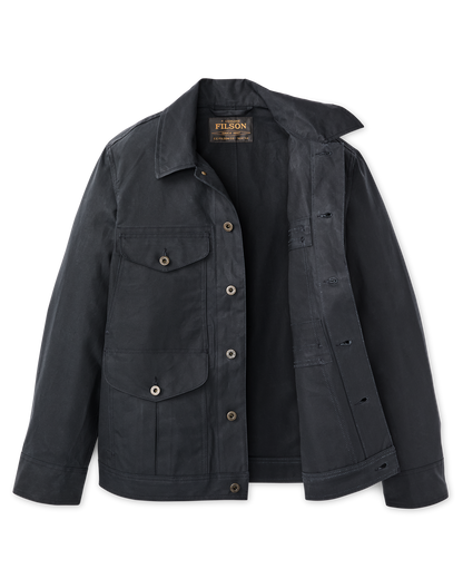 Dry Wax Journeyman Jacket - Navy