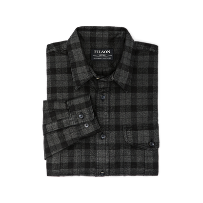 Alaskan Guide Shirt - Heather Gray/black Plaid