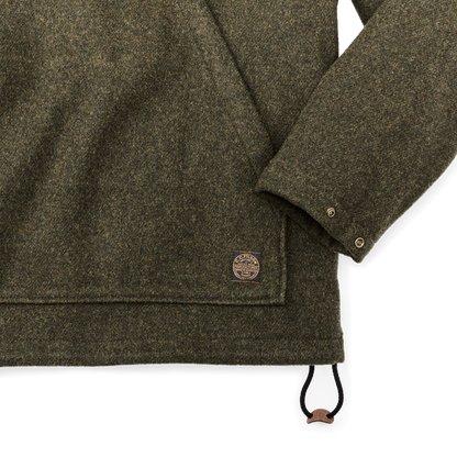 Mackinaw Wool Anorak - Forest Green